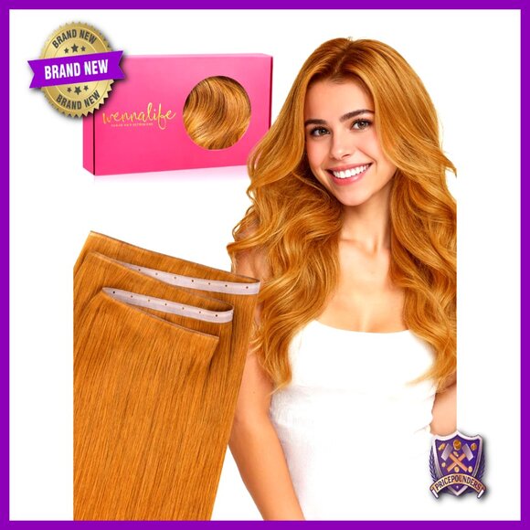 22 Inch Human Hair Extensions 120g Sew In Weft Volume Straight Reusable main image 4